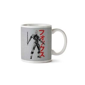 Grey Fox Metal Gear Solid Baskılı Kupa