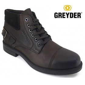 Greyder 12063 Kahverengi Deri Erkek Bot
