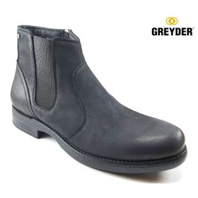 Greyder 12065 Siyah Erkek Bot