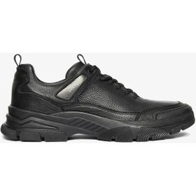 Greyder 14994 Siyah Erkek Casual Deri Ayakkabı
