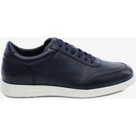 Greyder 18011 Lacivert Hakiki Deri Erkek Comfort Ayakkabı