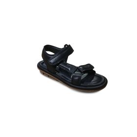 Greyder 3Y2CS50734 Siyah Hakiki Deri Kadın Sandalet