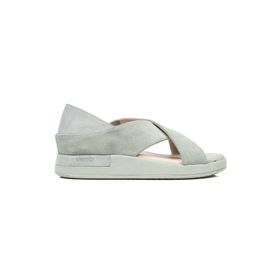 Greyder 3Y2FS32270S Kadın Yeşil Hakiki Deri Sandalet