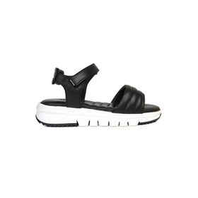 Greyder 3Y2SS32440 Siyah Hakiki Deri Kadın Sandalet