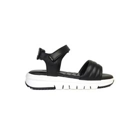 Greyder 3Y2SS32440 Siyah Hakiki Deri Kadın Sandalet