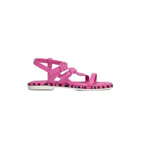 Greyder 3Y2YS50758 Pembe Hakiki Deri Kadın Sandalet