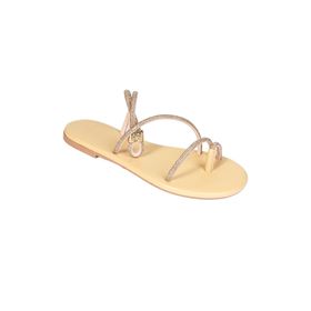 Greyder 4Y2WS50751 Kadın Pembe Hakiki Deri Sandalet