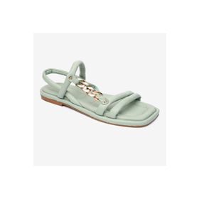 Greyder 4Y2YS50759 Kadın Mint Hakiki Deri Sandalet