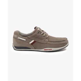 Greyder 5Y1MA00106 Gri Hakiki Deri Erkek Marine Ayakkabı