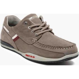 Greyder 5Y1MA00106 Gri Hakiki Deri Erkek Marine Ayakkabı