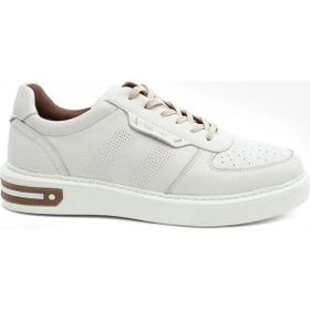 Greyder 5Y1SA14810 Bej Hakiki Deri Erkek Sneaker Ayakkabı