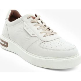 Greyder 5Y1SA14810 Bej Hakiki Deri Erkek Sneaker Ayakkabı