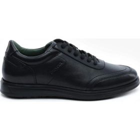 Greyder 5Y1UA18011 Siyah Hakiki Deri Erkek Comfort Ayakkabı