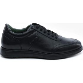 Greyder 5Y1UA18011 Siyah Hakiki Deri Erkek Comfort Ayakkabı