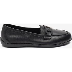 Greyder 5Y2CA34394 Kadın Siyah Hakiki Deri Casual Ayakkabı