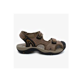 Greyder 5Y2CS30644 Kum Hakiki Deri Topuklu Kadın Sandalet