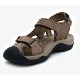 Greyder 5Y2CS30644 Kum Hakiki Deri Topuklu Kadın Sandalet