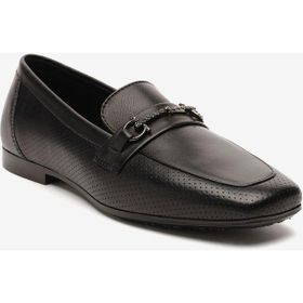 Greyder 5Y2RA34800 Kadın Siyah Hakiki Deri Casual Ayakkabı