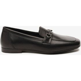 Greyder 5Y2RA34800 Kadın Siyah Hakiki Deri Casual Ayakkabı