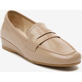 Greyder 5Y2RA35010 Kadın Vizon Hakiki Deri Comfort Ayakkabı