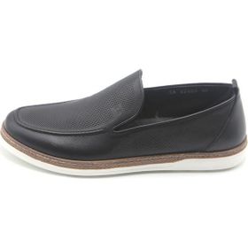Greyder 62624 Lacivert Deri Erkek Günlük Ayakkabı