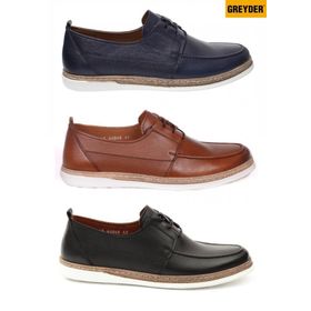 Greyder 64040 Siyah Erkek Günlük Ayakkabı