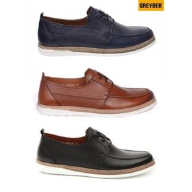 Greyder 64040 Siyah Erkek Günlük Ayakkabı