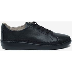 Greyder 6Y2CA59274 Kadın Siyah Hakiki Deri Casual Ayakkabı
