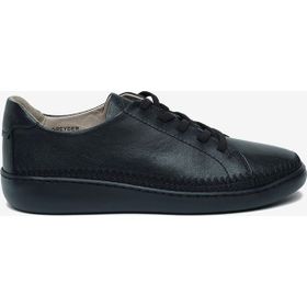 Greyder 6Y2CA59274 Kadın Siyah Hakiki Deri Casual Ayakkabı