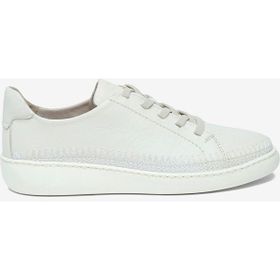 Greyder 6Y2CA59274 Krem Beyaz Kadın Hakiki Deri Casual Ayakkabı