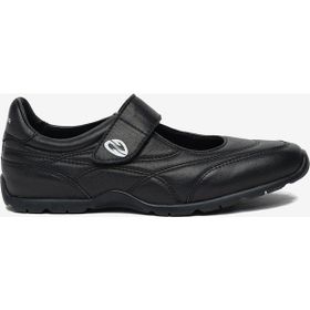 Greyder 6Y2FA34454 Kadın Siyah Hakiki Deri Comfort Ayakkabı