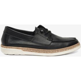 Greyder 6Y2FA59348 Kadın Siyah Hakiki Deri Casual Ayakkabı