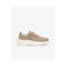 Greyder 6Y2UA35603 Kadın Vizon Hakiki Deri Casual Ayakkabı