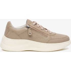 Greyder 6Y2UA35603 Kadın Vizon Hakiki Deri Casual Ayakkabı