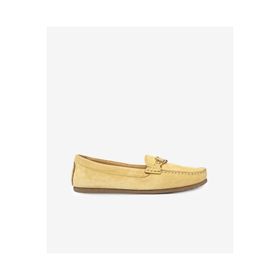 Greyder 6Y2WA57725 Kadın Sarı Hakiki Deri Loafer Ayakkabı