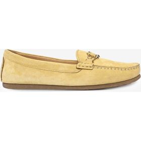 Greyder 6Y2WA57725 Kadın Sarı Hakiki Deri Loafer Ayakkabı