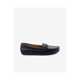 Greyder 6Y2WA57725 Kadın Siyah Hakiki Deri Loafer Ayakkabı