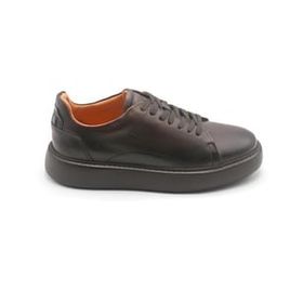 Greyder 75162 Kahve Hakiki Deri Sneaker Erkek Ayakkabı