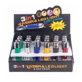 Greyder Gd-109 3 In 1 Kırmızı Laser Point Para Kontrol ve El Feneri