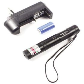 Greyder GD-220 100MW Anahtar Kilitli Şarjlı Lazer Pointer