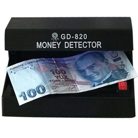 Greyder Gd-820 Pilli Para ve Çek Kontrol Makinesi