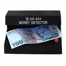 Greyder Gd-820 Pilli Para ve Çek Kontrol Makinesi