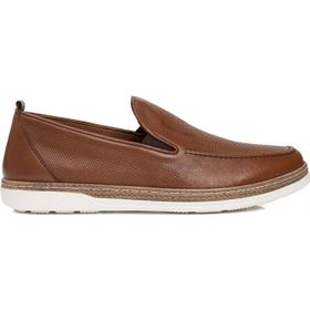 Greyder GRY-3Y1UA62624 Lacivert Hakiki Deri Erkek Günlük Ayakkabı