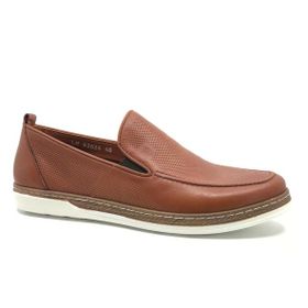 Greyder GRY-3Y1UA62624 Lacivert Hakiki Deri Erkek Günlük Ayakkabı