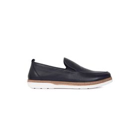 Greyder GRY-3Y1UA62624 Lacivert Hakiki Deri Erkek Günlük Ayakkabı