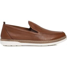 Greyder GRY-3Y1UA62624 Lacivert Hakiki Deri Erkek Günlük Ayakkabı