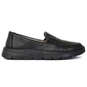 Greyder GRY-3Y2CA50745n Siyah Hakiki Deri Kadın Günlük Ayakkabı