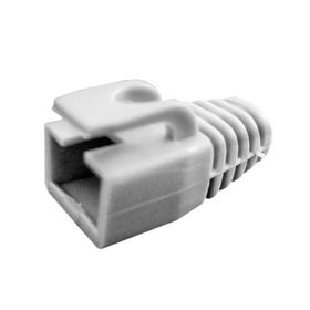 Gri 10 Adet Cat7 Rj45 Jack Kılıfı