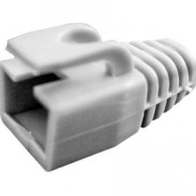 Gri 10 Adet Cat7 Rj45 Jack Kılıfı