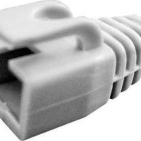 Gri 10 Adet Cat7 Rj45 Jack Kılıfı